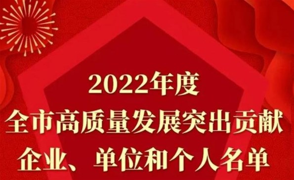 集團董事、總經理趙麗萍獲評“2022年度威海市招商先進個人”